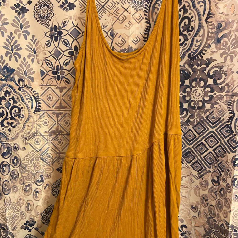 Mustard romper